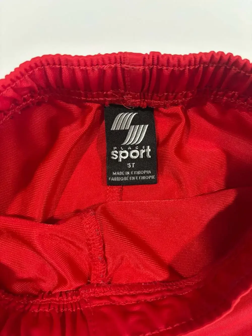 The Children's Place PLACE Sport Toddler Boys Red Athletic Shorts Size 5T